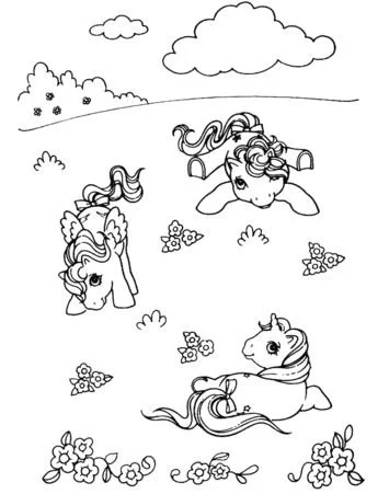 MLP Coloring Pages 154