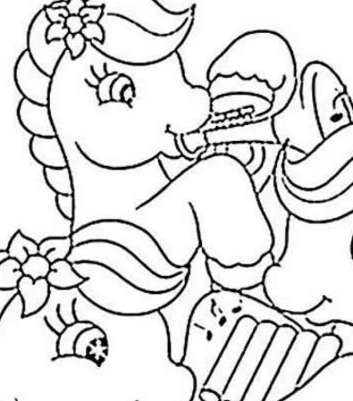 MLP Coloring Pages 159