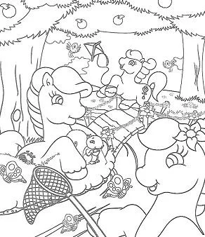 MLP Coloring Pages 160