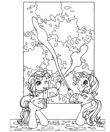 Mlp Para Colorear 165