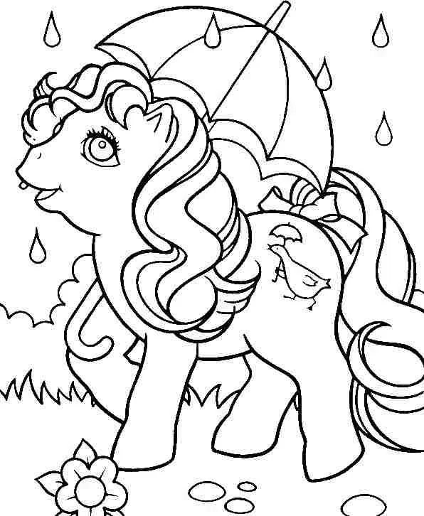 MLP Coloring Pages 167