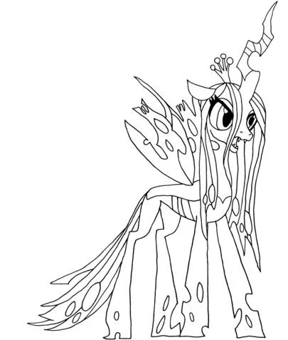 Desenhos de MLP Para Colorir 32