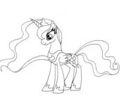 Desenhos de MLP Para Colorir 50