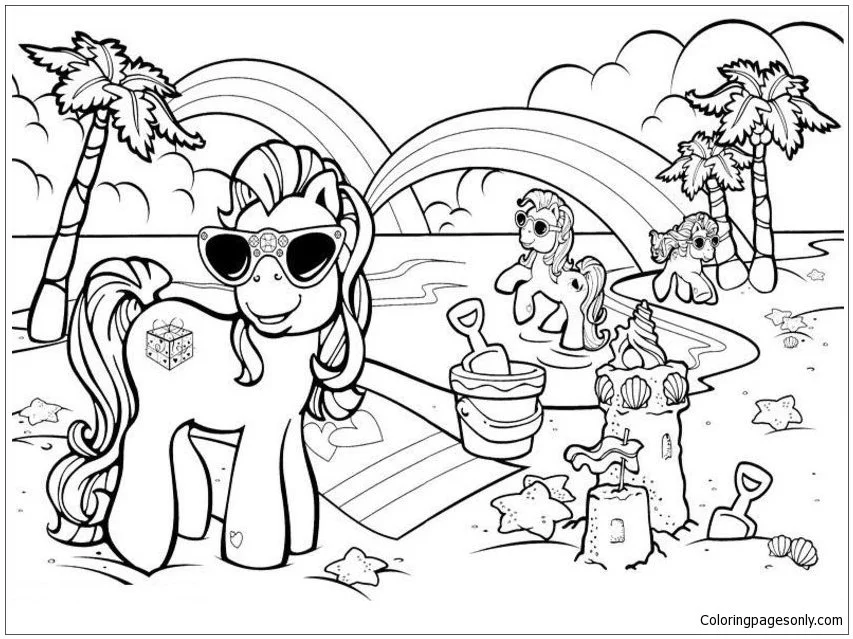 Mlp Para Colorear 52