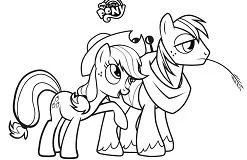 Mlp Para Colorear 58