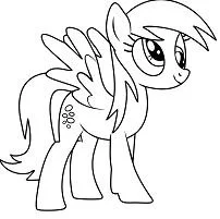 MLP Coloring Pages 69