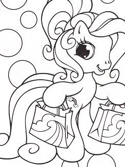 Mlp Para Colorear 71