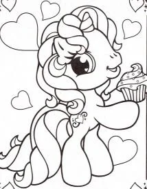 Mlp Para Colorear 77