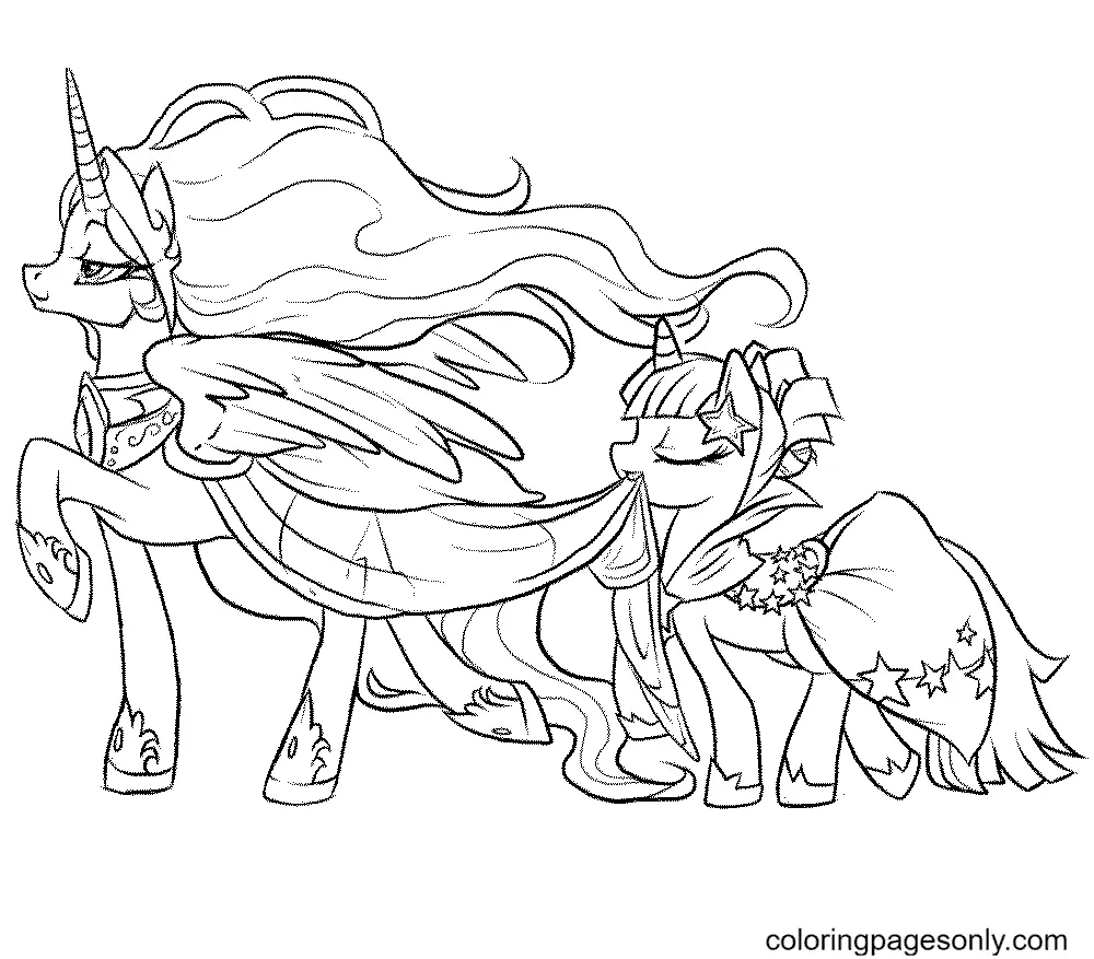 MLP Coloring Pages 81