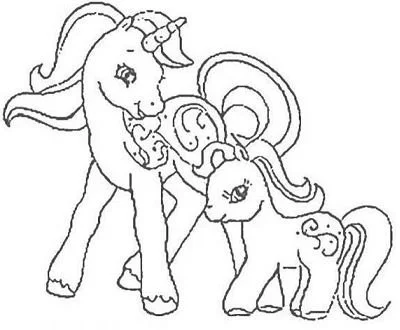 Desenhos de MLP Para Colorir 85