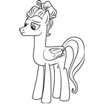 Desenhos de MLP Para Colorir 94