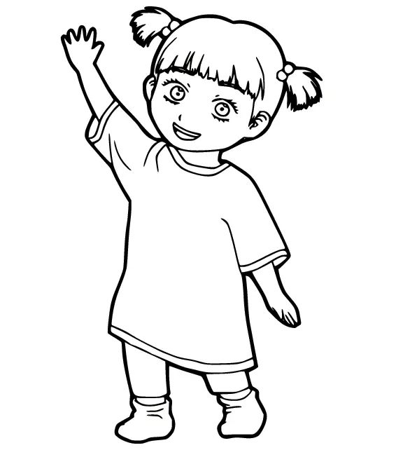 Monsters Inc Coloring Pages 21