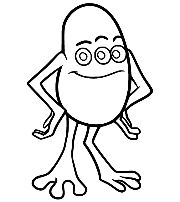 Monsters Inc Coloring Pages 22