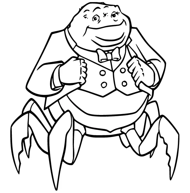 Monsters Inc Coloring Pages 30