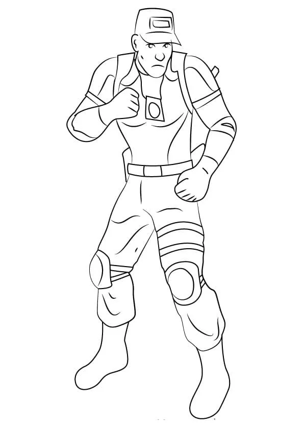 Mortal Kombat Coloring Pages 93