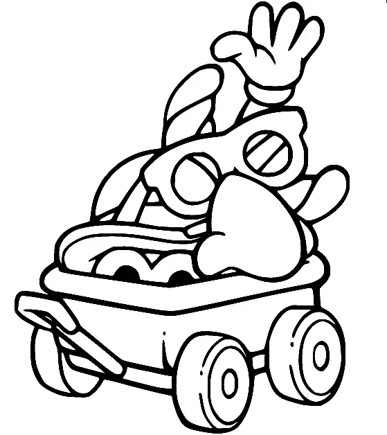 Mr Potato Head Coloring Pages 34