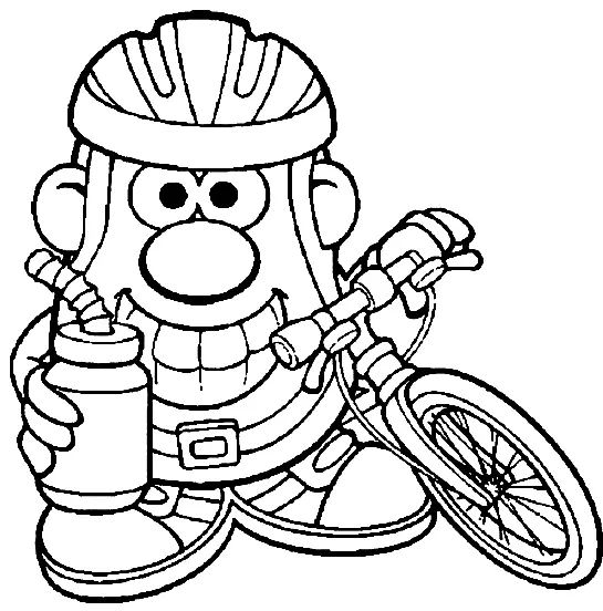 Mr Potato Head Coloring Pages 51