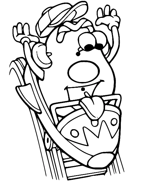 Mr Potato Head Para Colorear 55