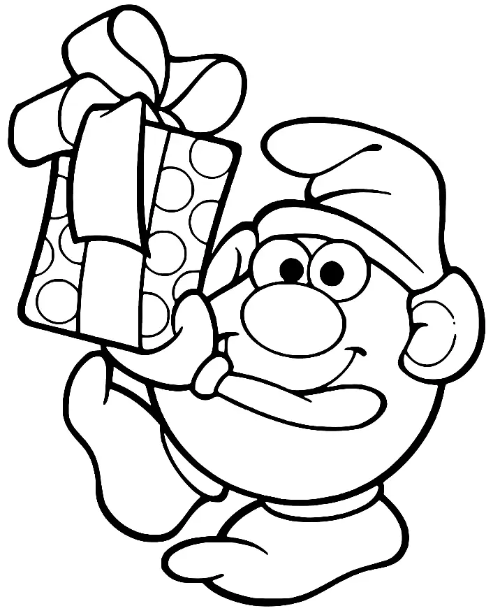 Mr Potato Head Coloring Pages 71