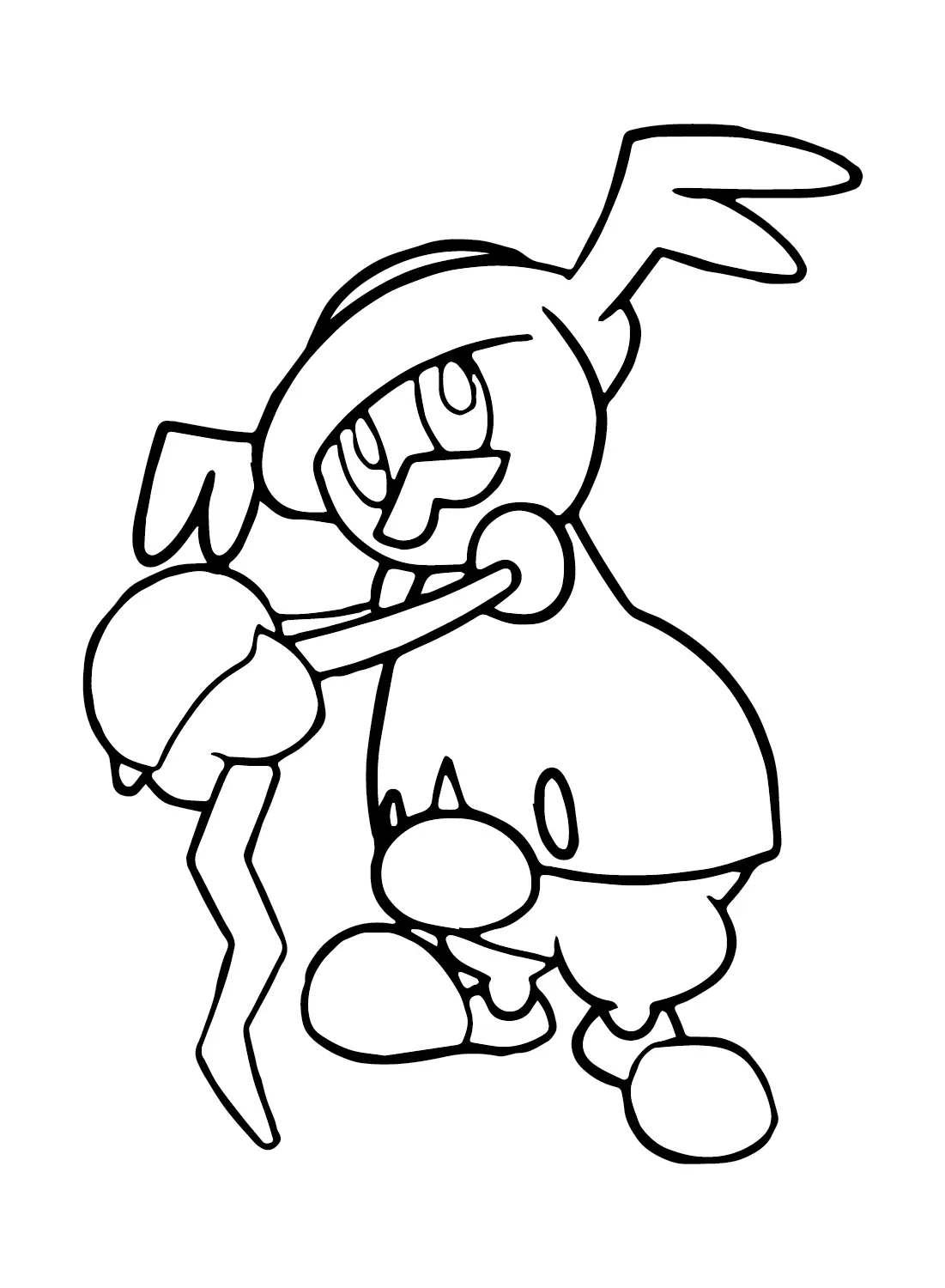 Mr Rime Coloring Pages 10