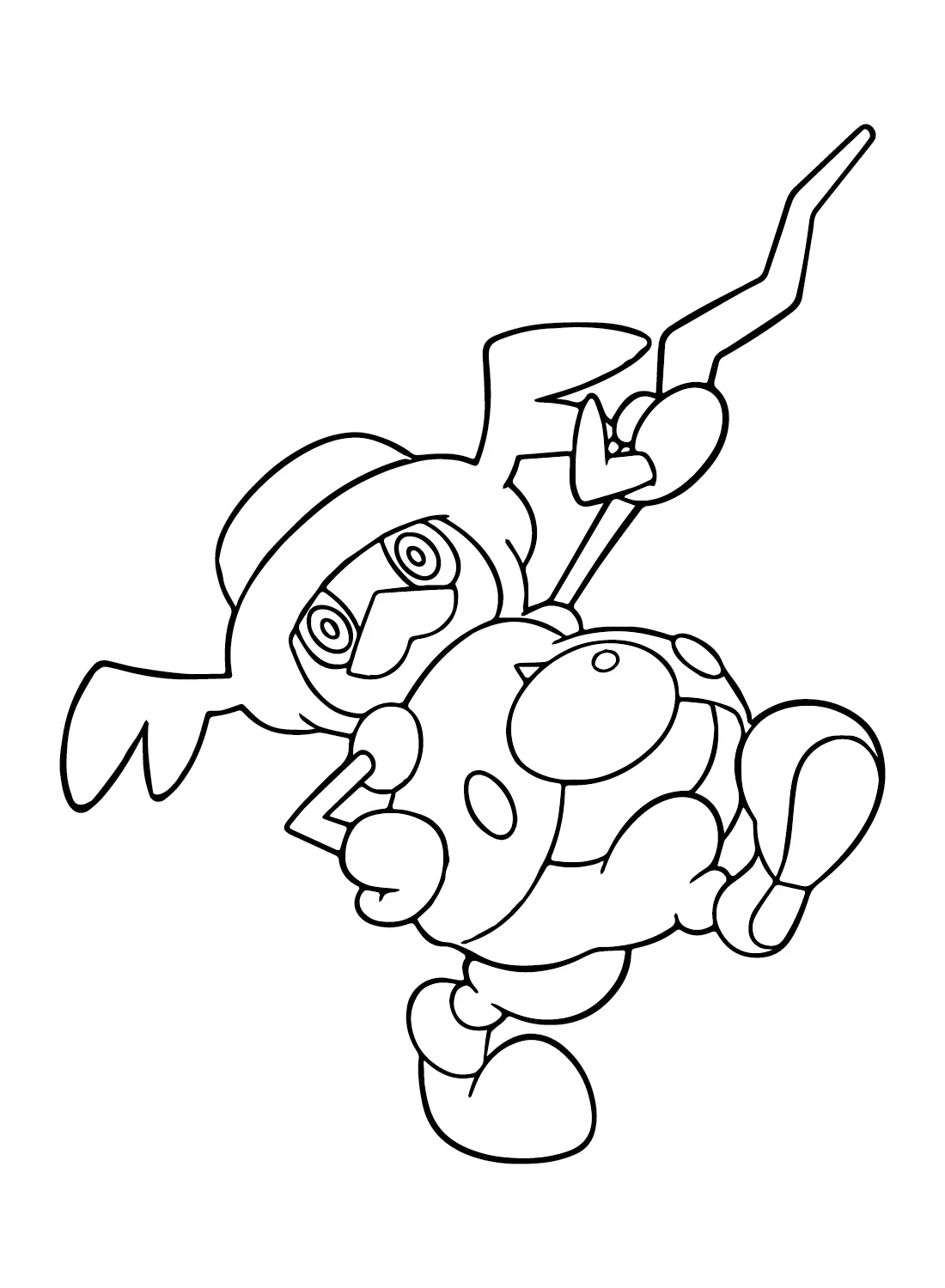 Mr Rime Coloring Pages 15