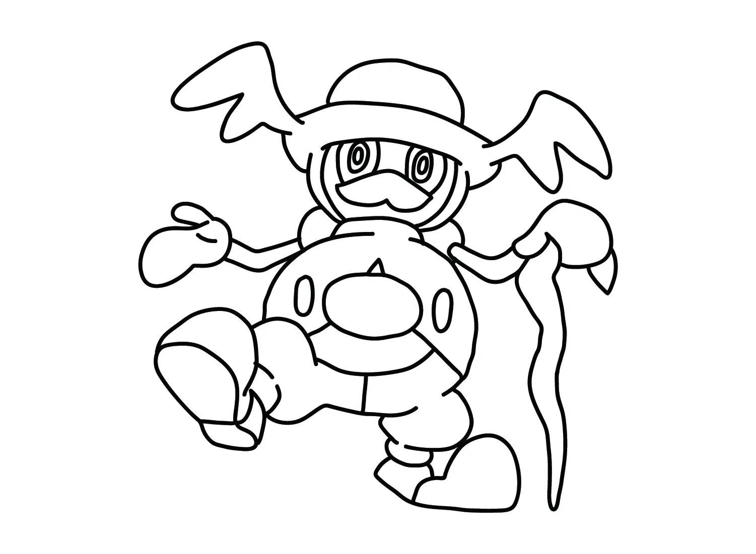 Mr Rime Coloring Pages 16