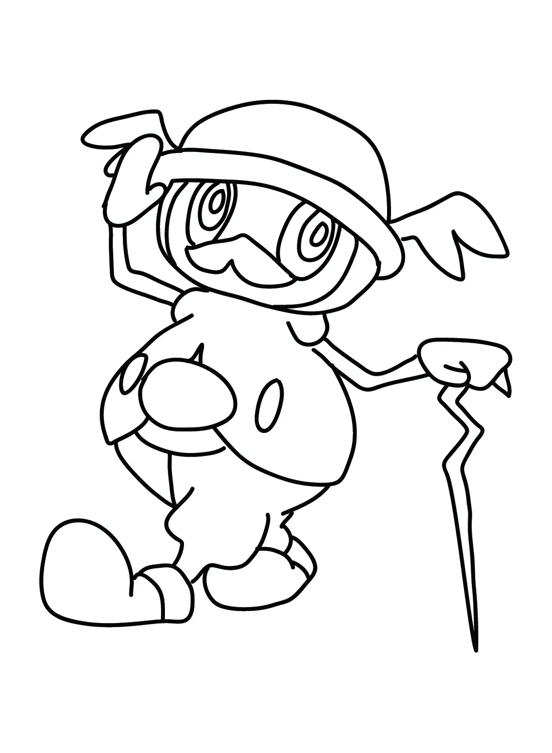 Mr Rime Coloring Pages 19