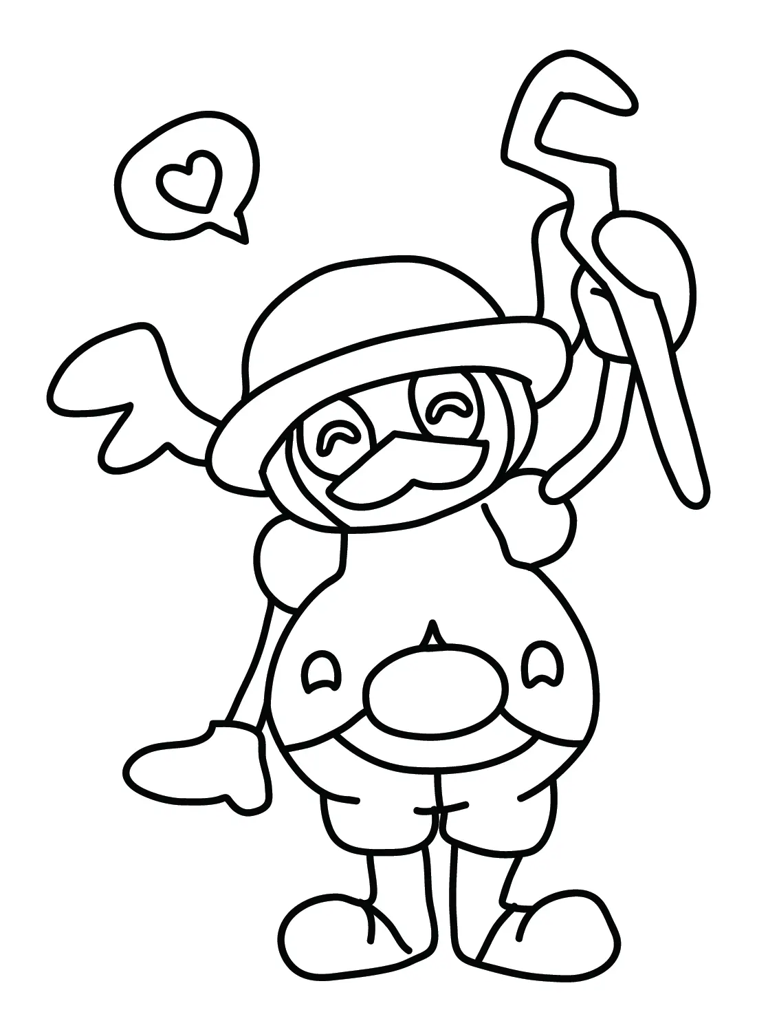 Mr Rime Coloring Pages 2