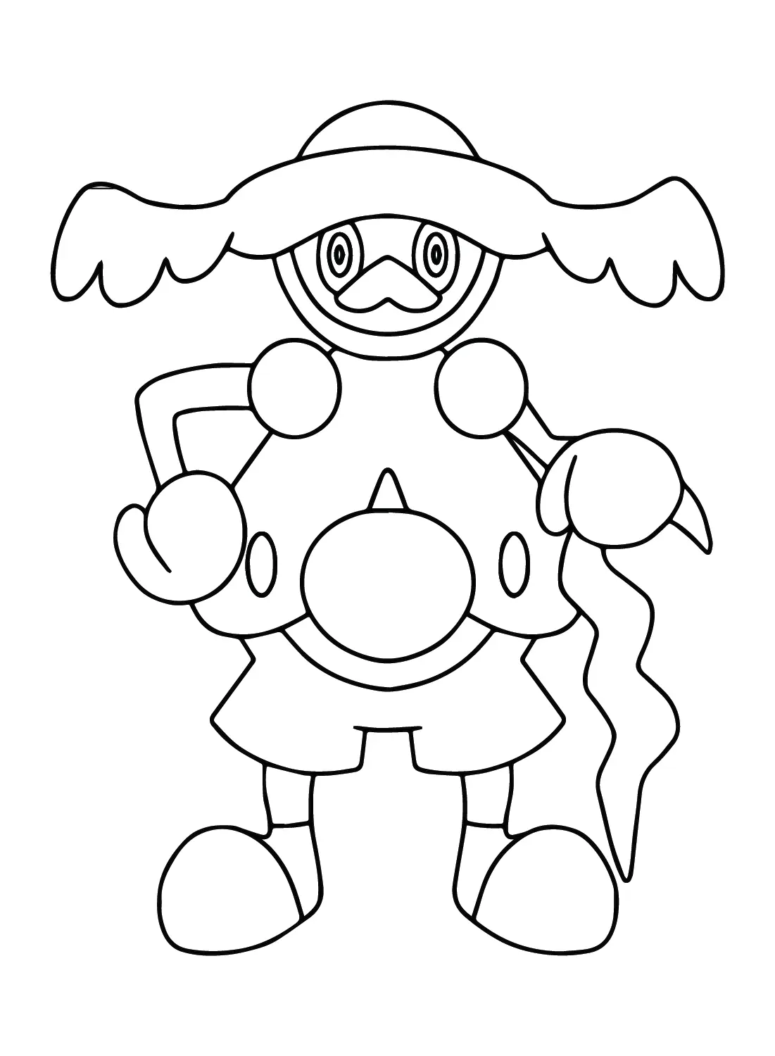 Mr Rime Coloring Pages