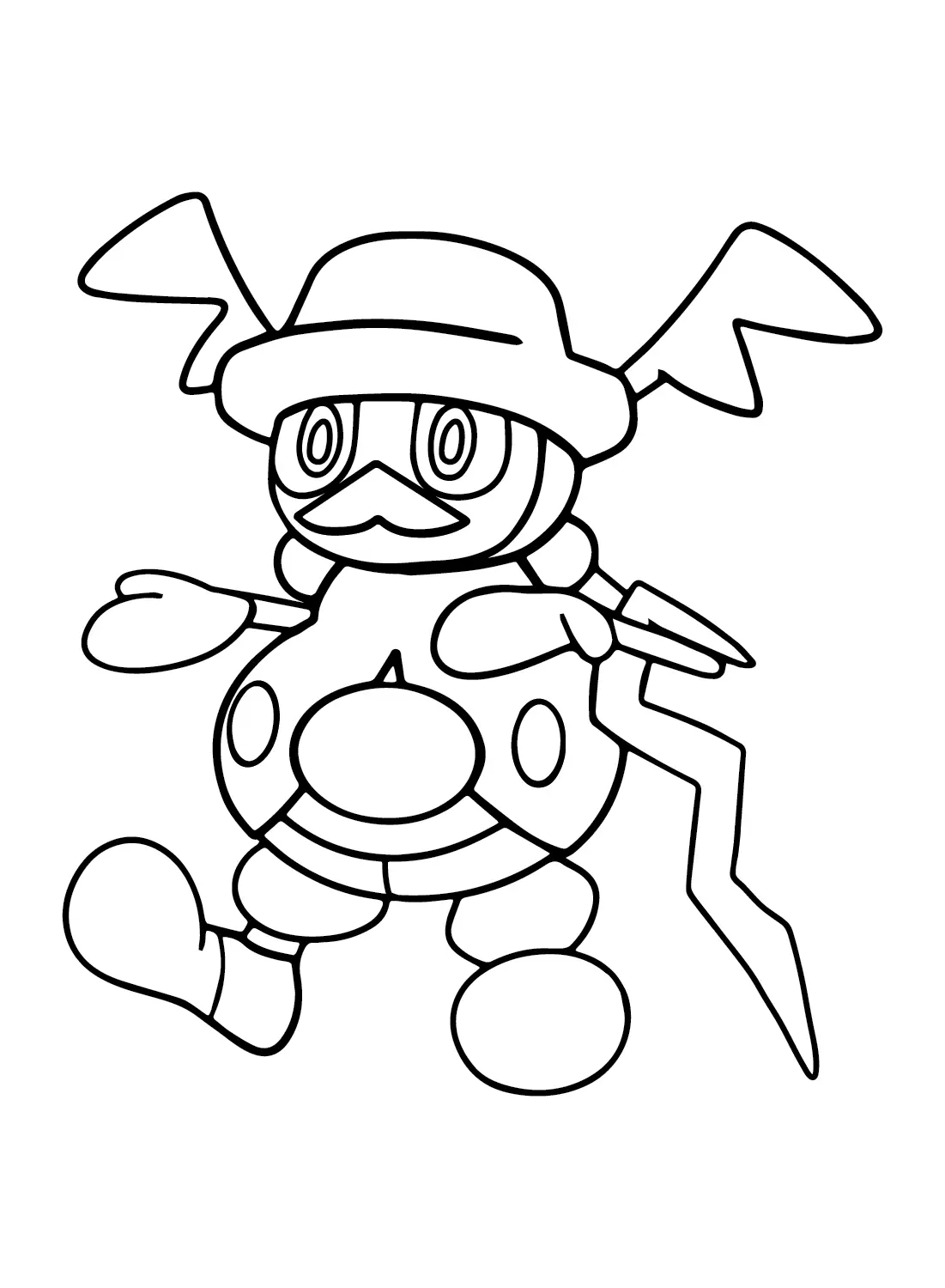 Mr Rime Coloring Pages 3