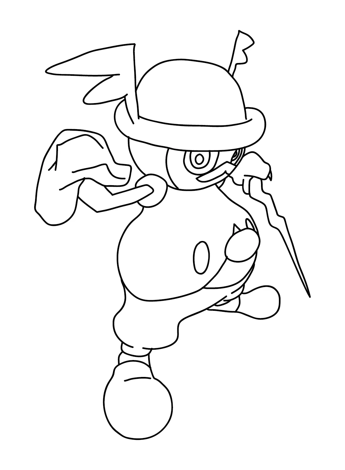 Mr Rime Coloring Pages 5