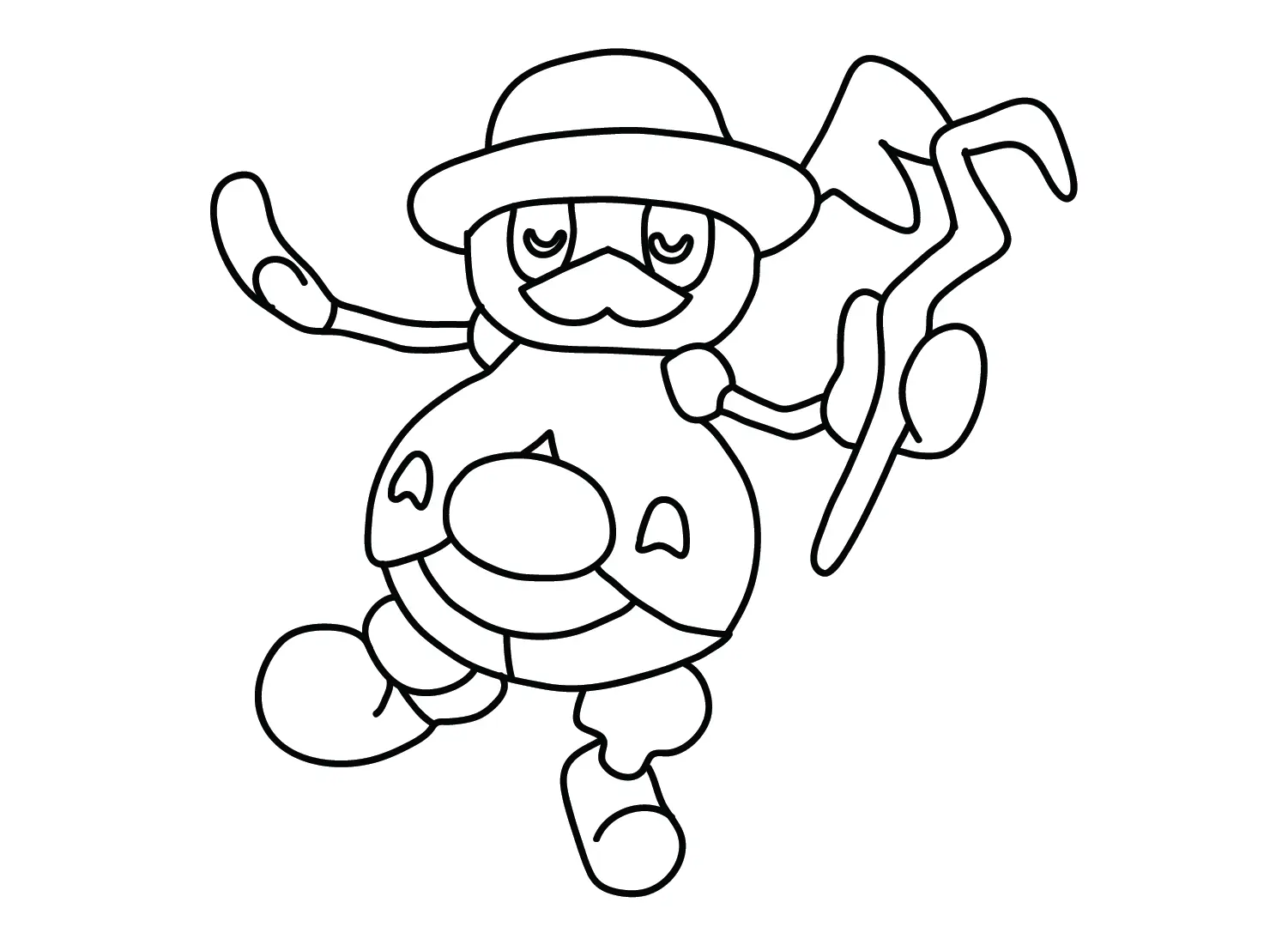 Mr Rime Coloring Pages 7