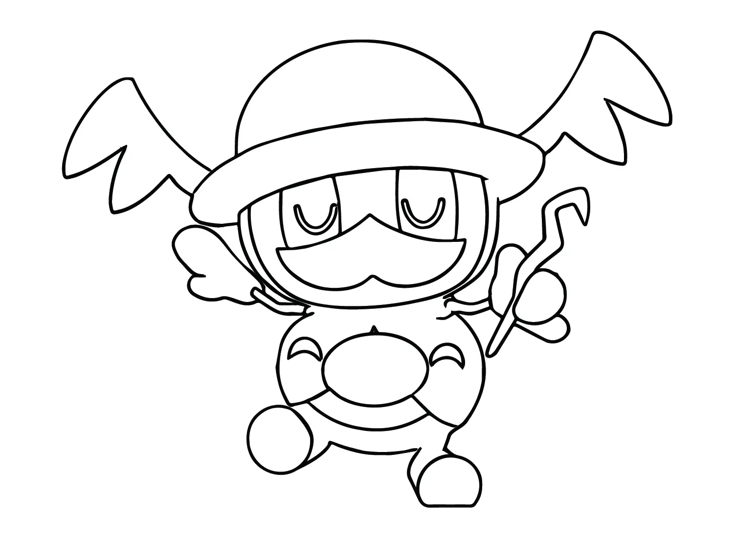 Mr Rime Coloring Pages 8