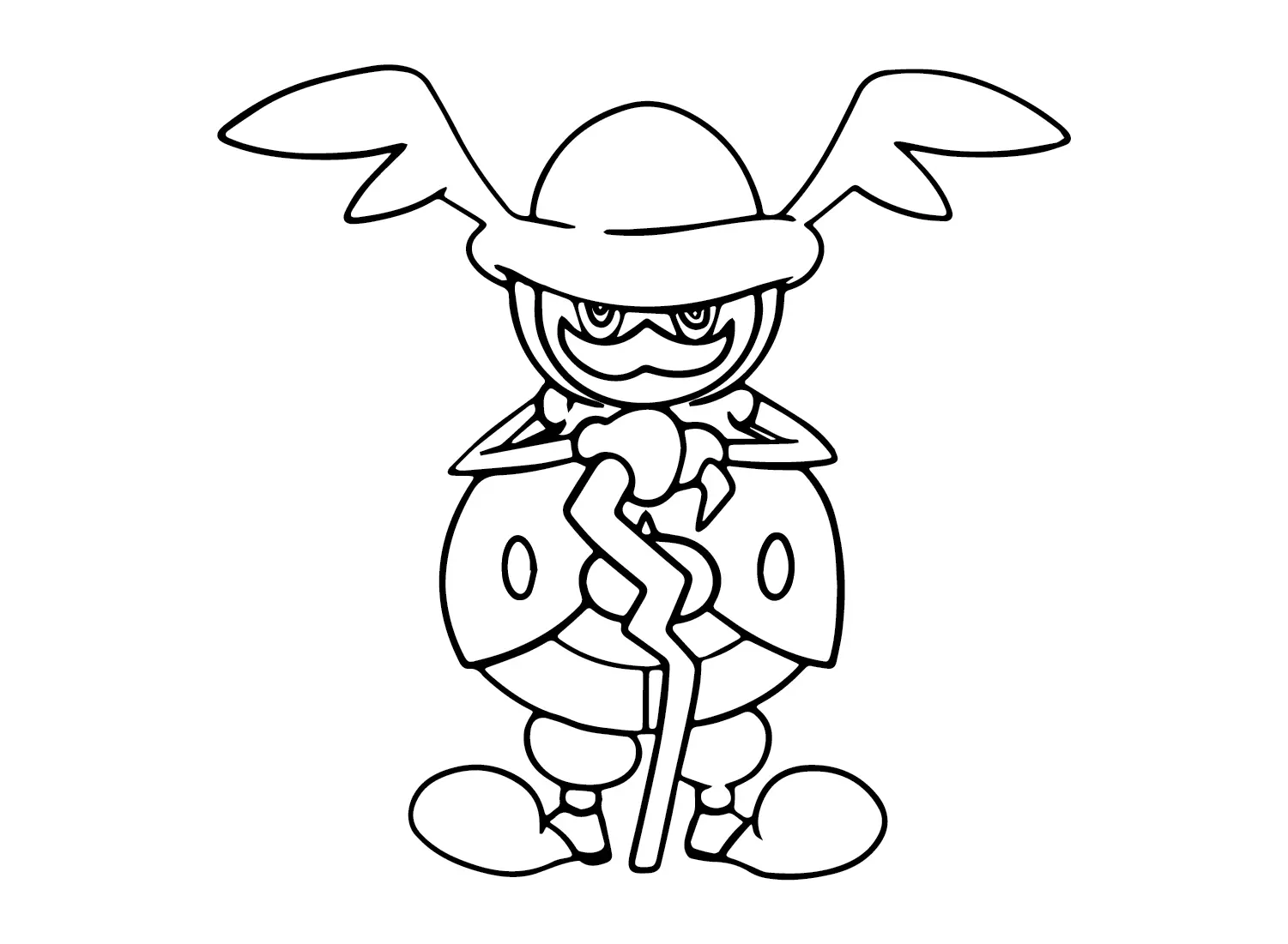 Mr Rime Coloring Pages 9