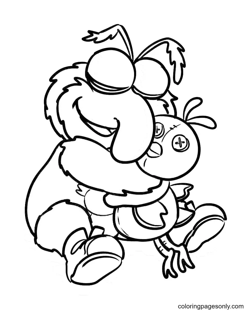 Desenhos de Muppet Babies Para Colorir 18