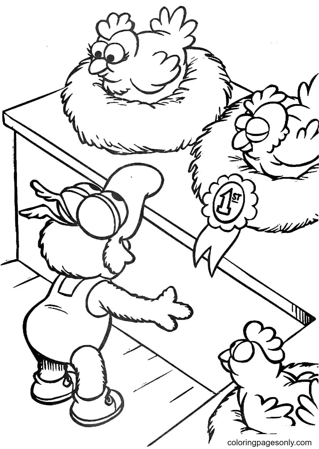 Desenhos de Muppet Babies Para Colorir 19