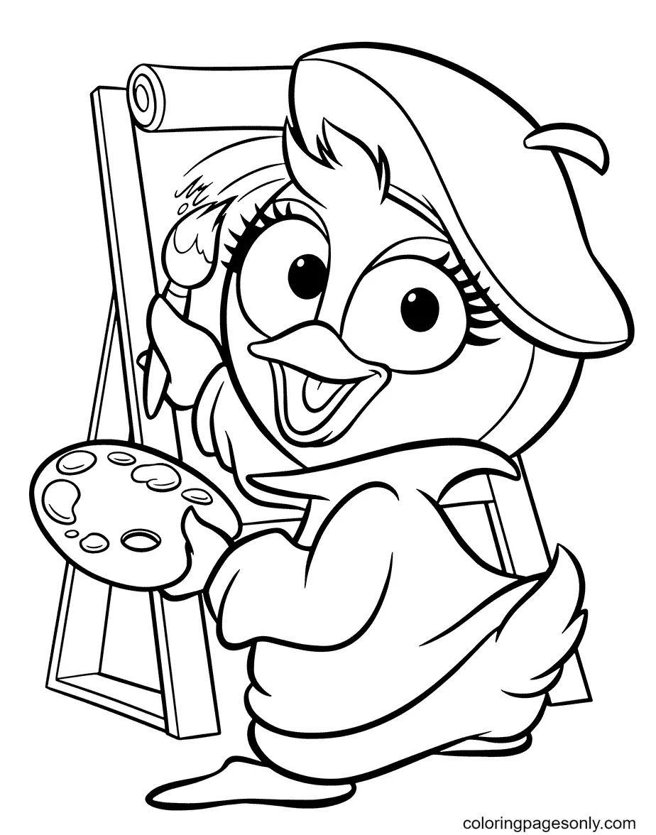 Desenhos de Muppet Babies Para Colorir 7