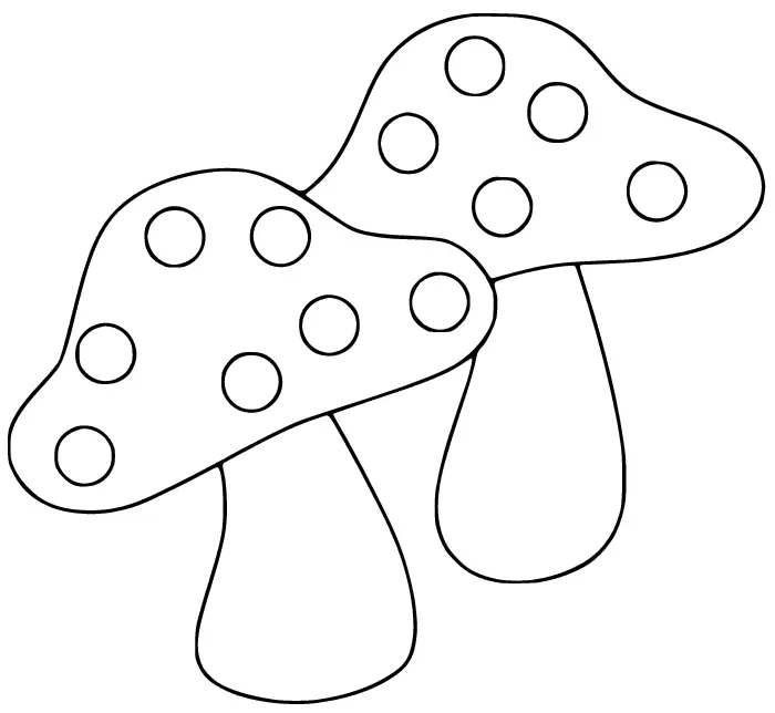 Mushroom Coloring Pages 56