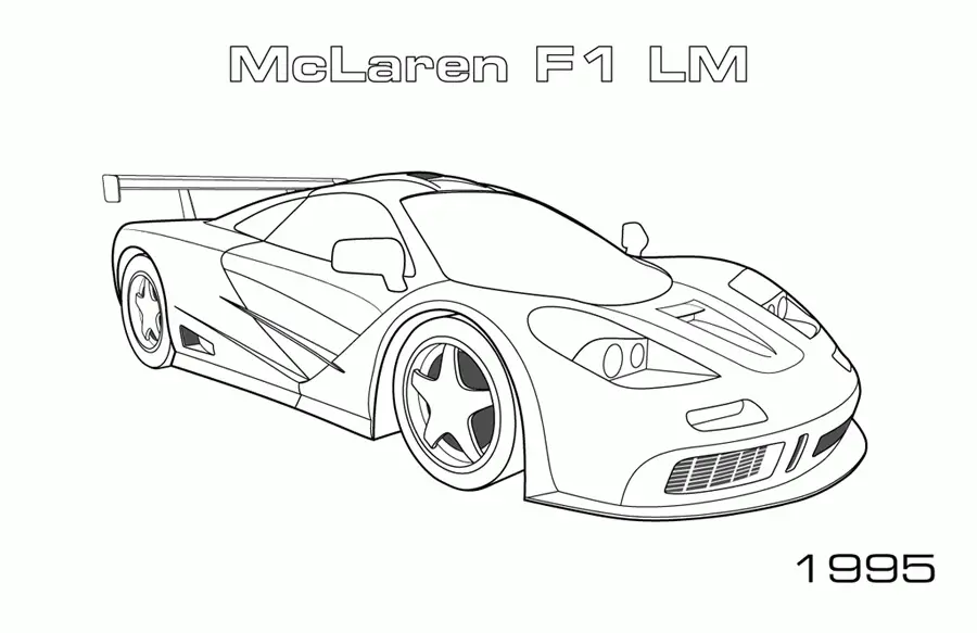 Desenhos de Mustang Para Colorir 11