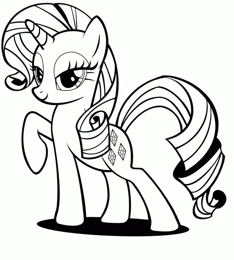 My Little Pony Coloring Pages 11