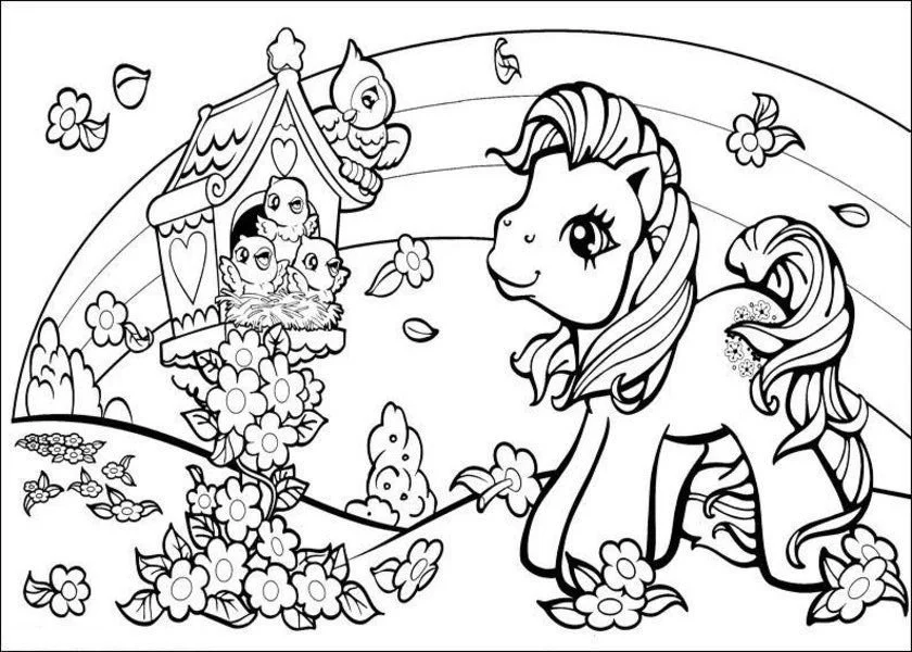 My Little Pony Coloring Pages 3