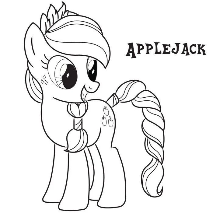 My Little Pony Coloring Pages 42