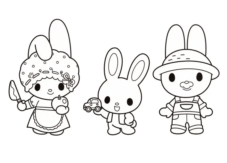 Desenhos De My Melody Para Colorir E Imprimir Pintar Gr Tis Online