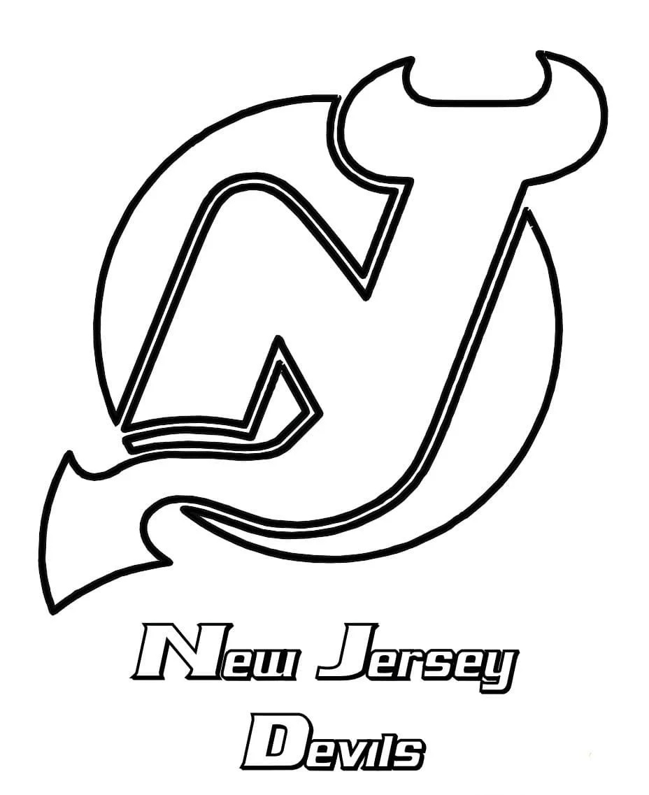 Desenhos de Nova Jersey Para Colorir 19