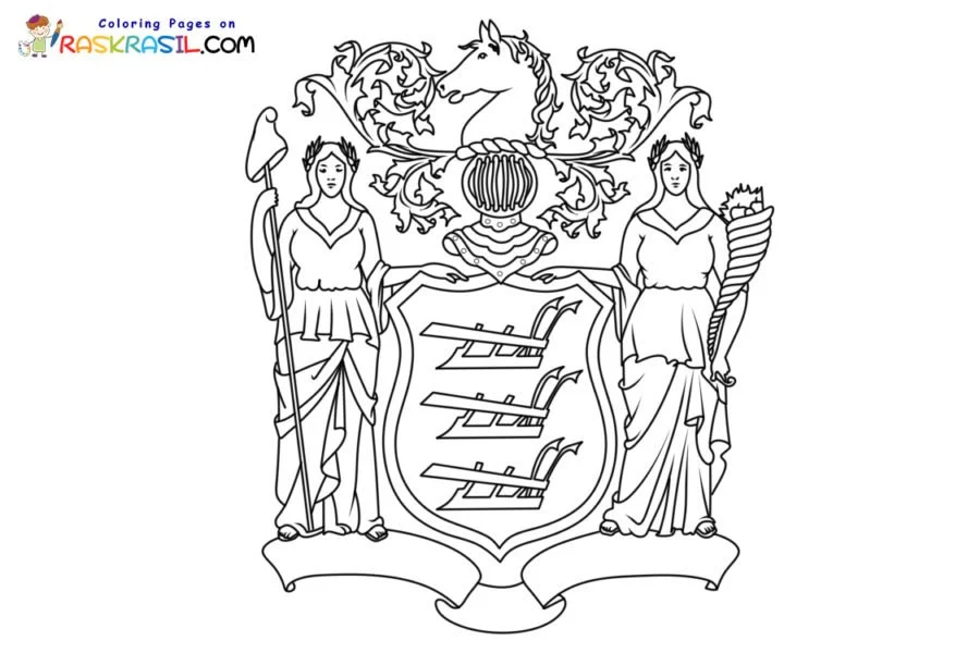 New Jersey Coloring Pages 8