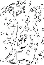 New Years Coloring Pages 13