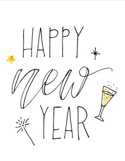 Neujahrs Ausmalbilder 146