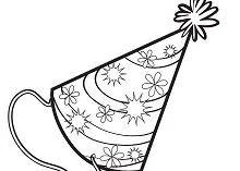 New Years Coloring Pages 2