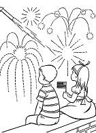 New Years Coloring Pages 30