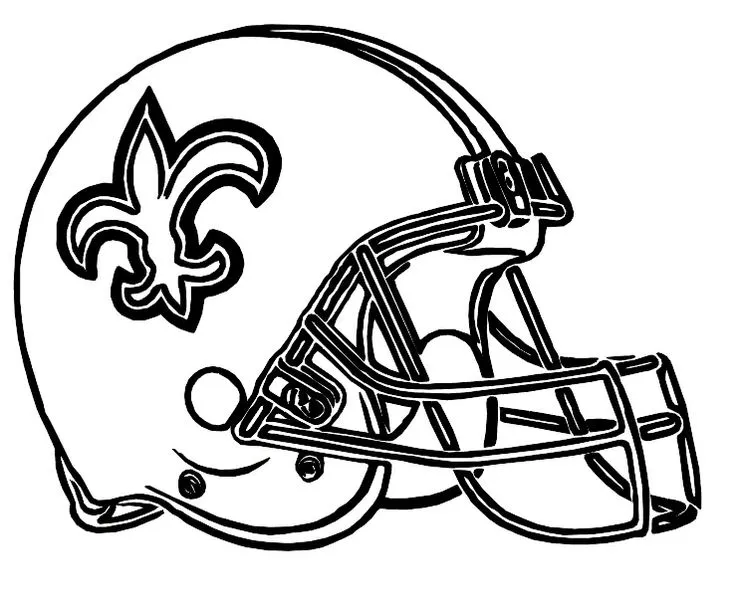 New York Giants Coloring Pages 3